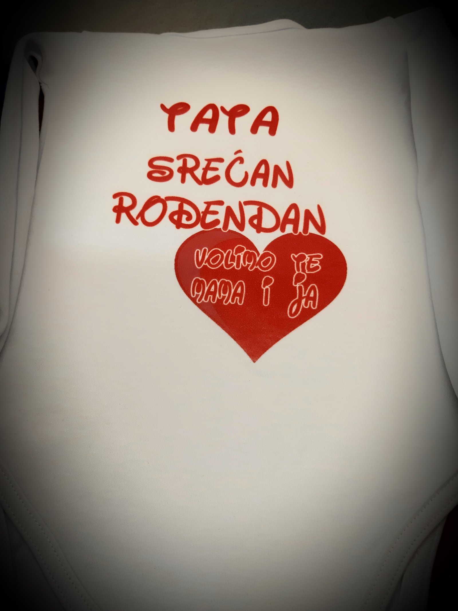 Poklon za rodjendan  deca/Bodi za bebe sa natpisom po zelji/20201112_194903.jpg